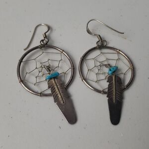 Dream Catcher Earrings 